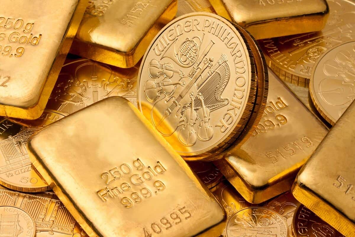 Gold Bullion Coins Bars