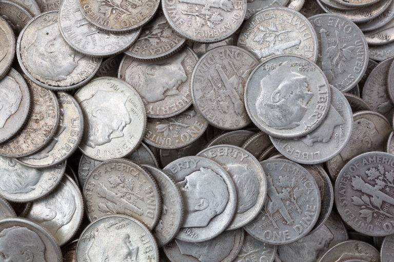 How Much Does a Silver Dime Weigh?