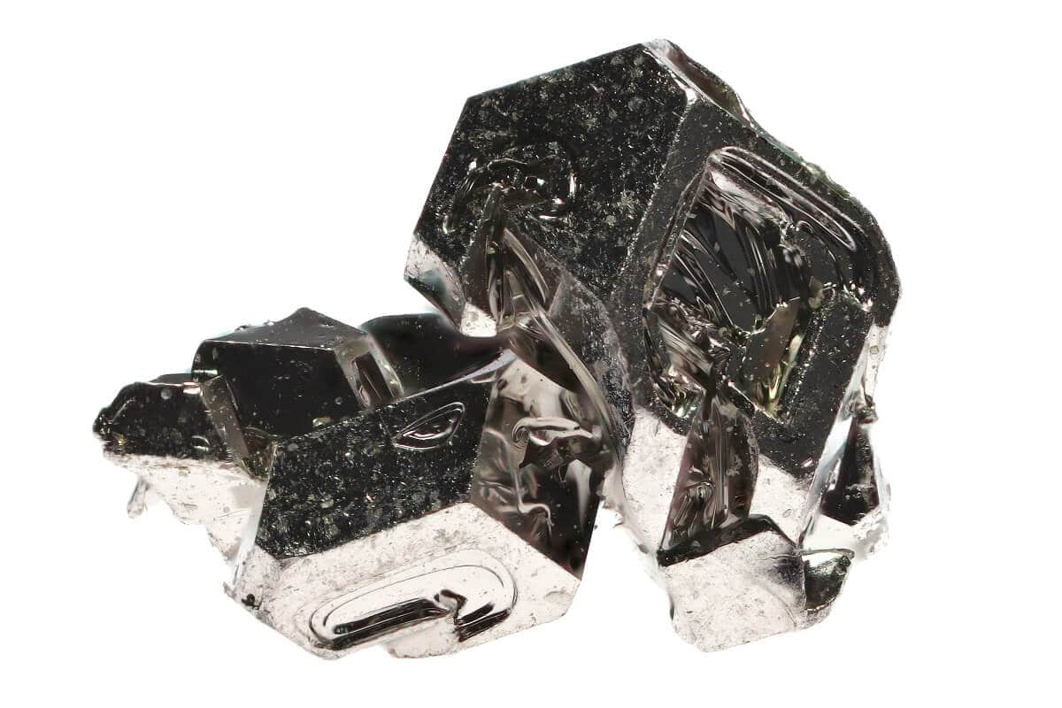 chunks of pure palladium