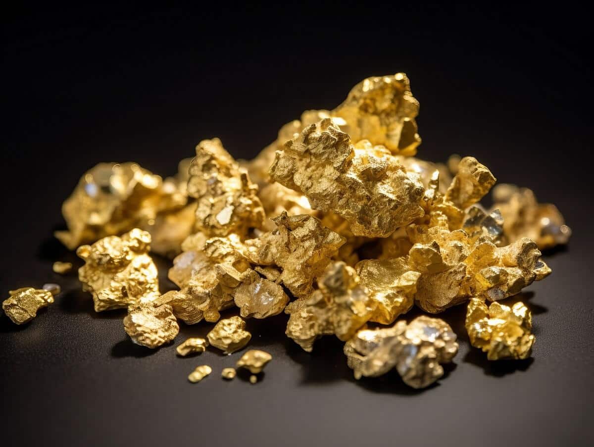 chunks of gold 
