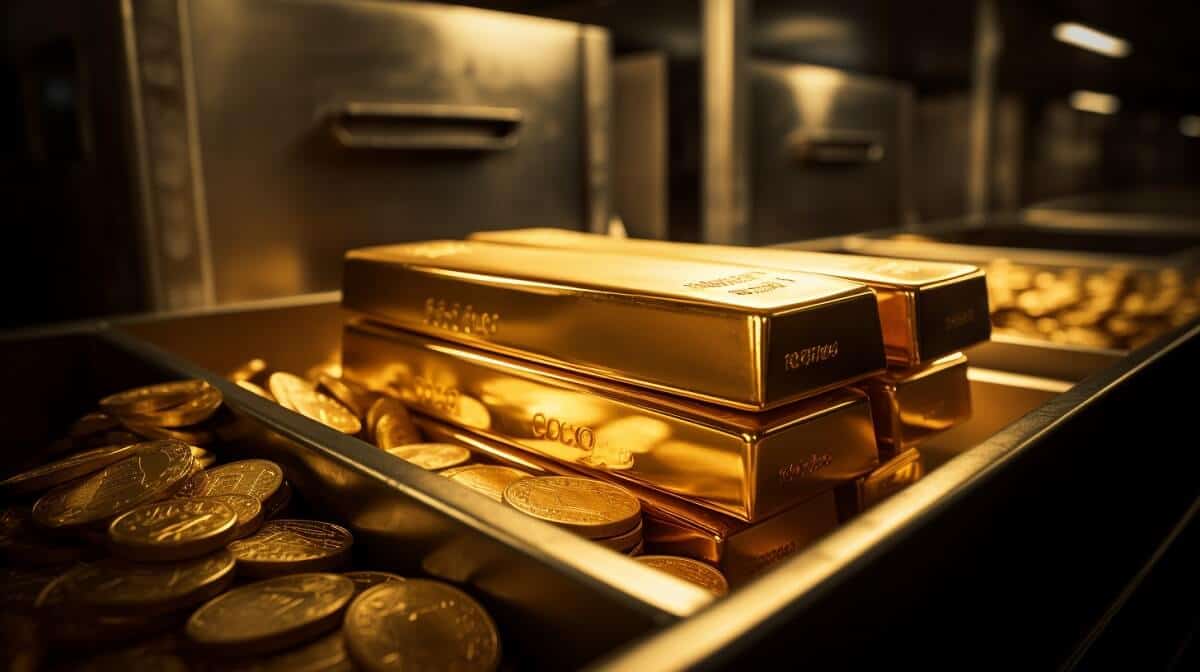 gold bars storager