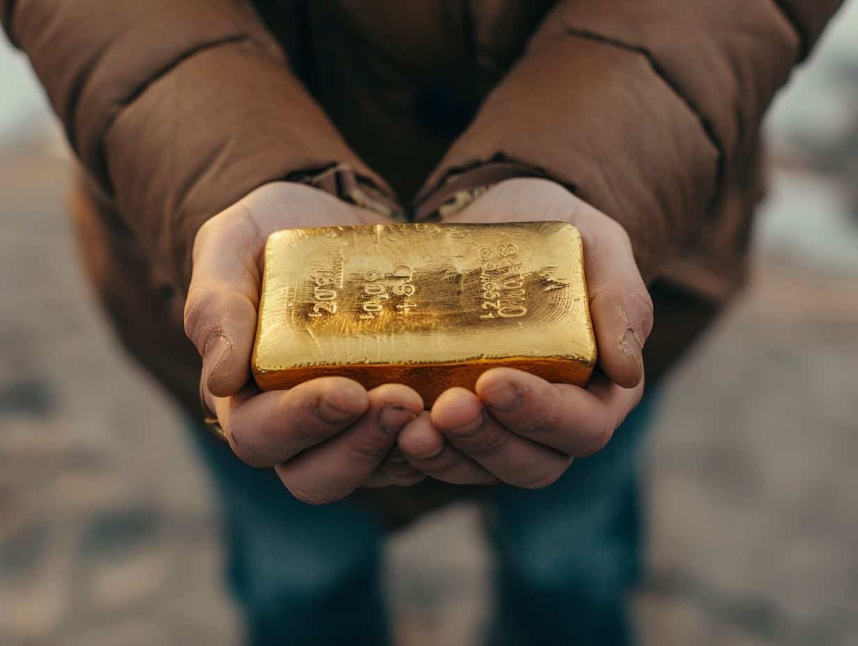 What are the rules and regulations for taking physical possession of gold in my IRA?