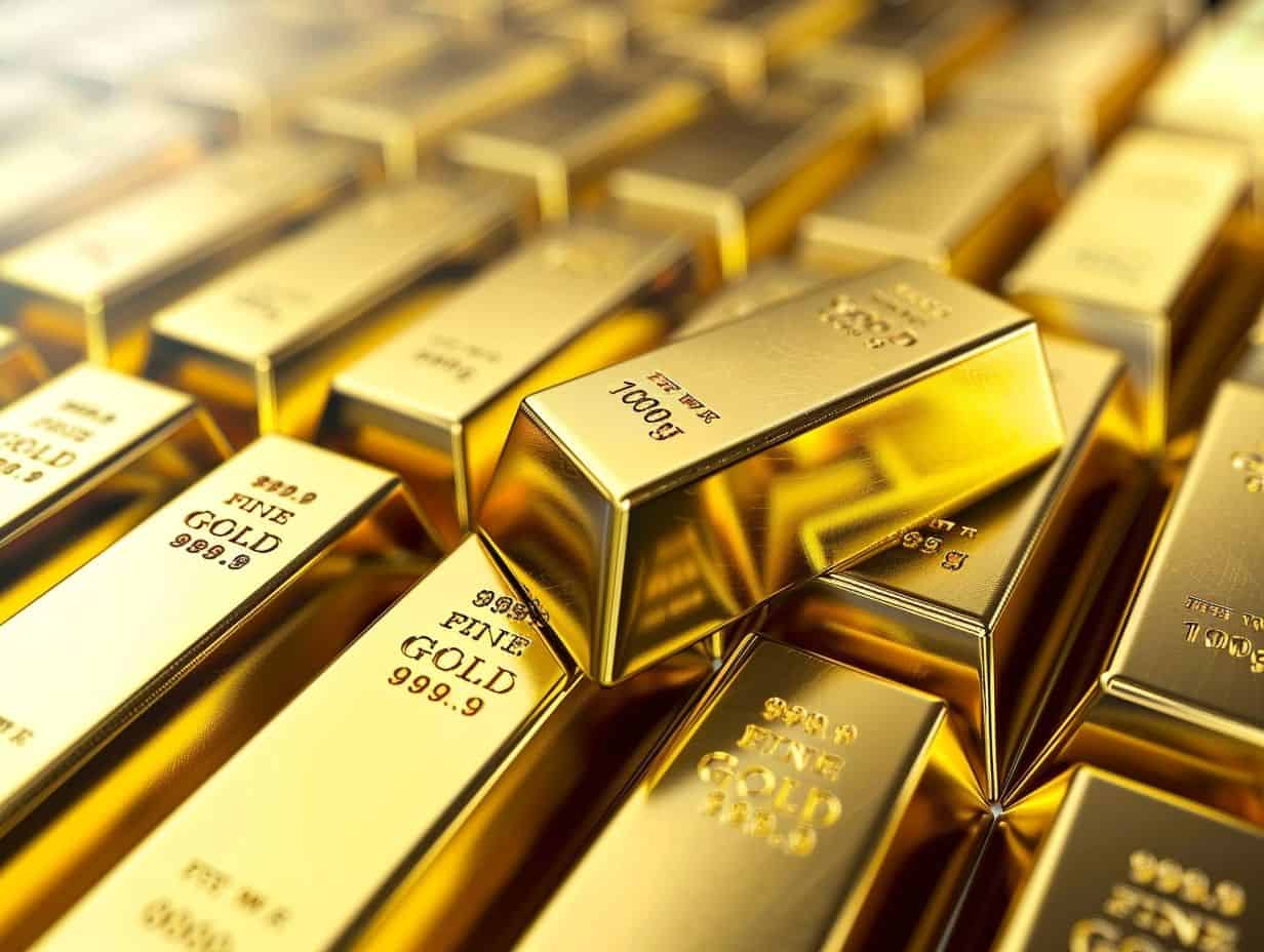 Gold Bars for Sale in the USA