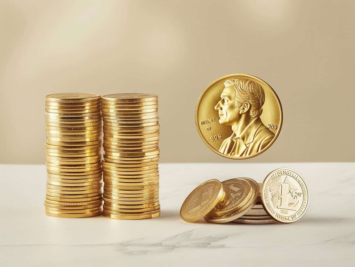 Choosing Between Gold Bullion and Coins