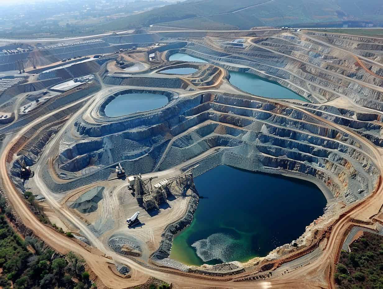 What are some of the top gold mining companies in South Africa?