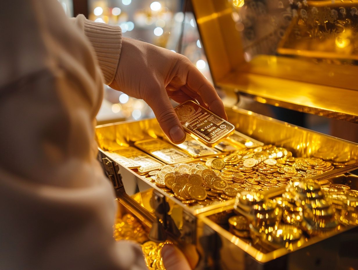 3. Select A Gold Investment Option