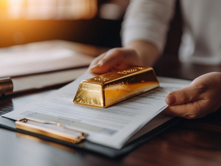 How To Invest In Gold With A Self-Directed IRA