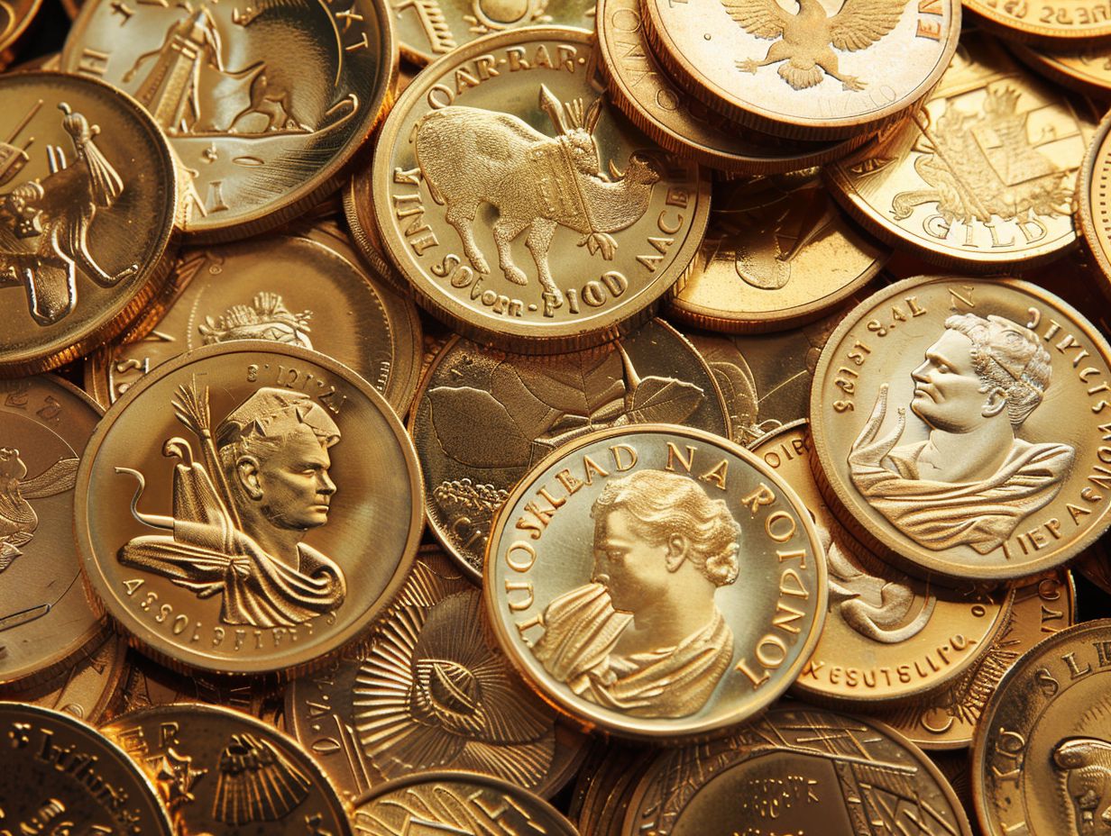 What Are the Most Popular Gold Coins for IRA Investment?