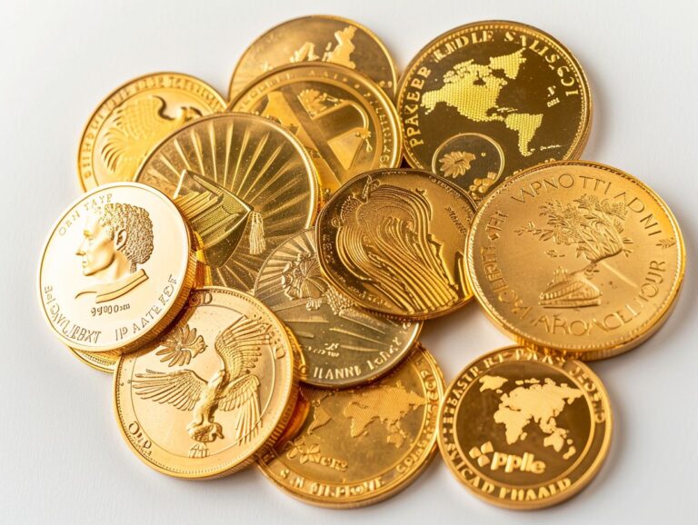 What Are IRA Approved Gold Coins?