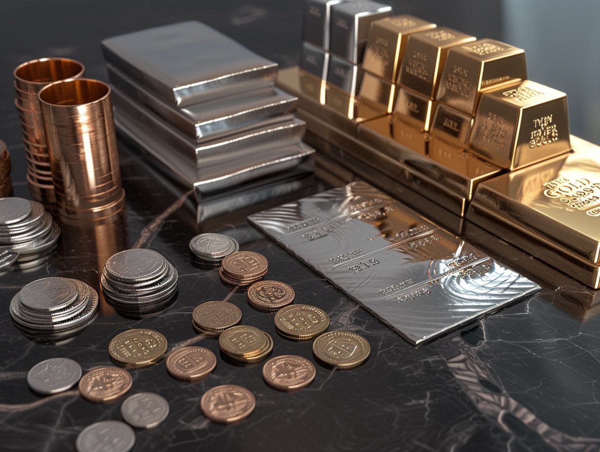 What types of products does JR Bullion offer?