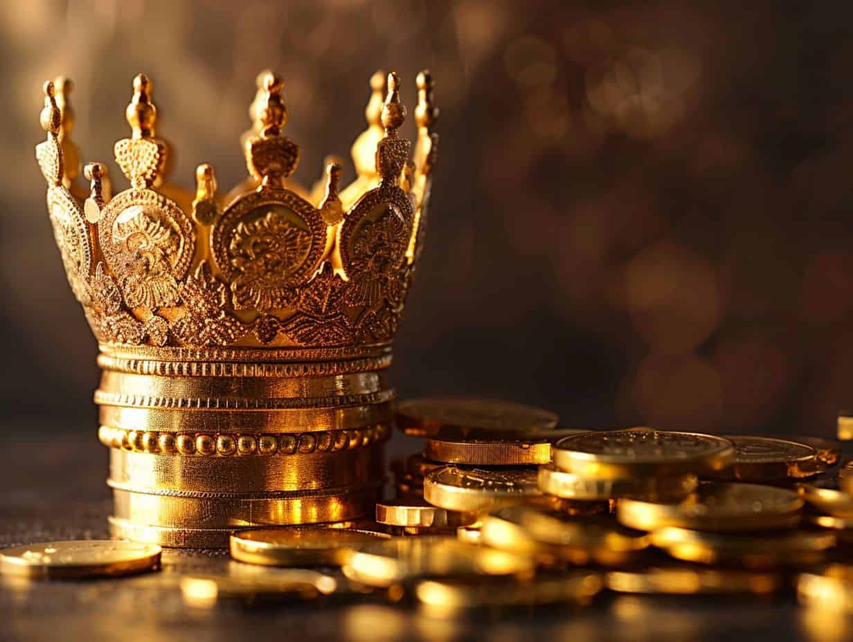 How do royalty gold companies make money?