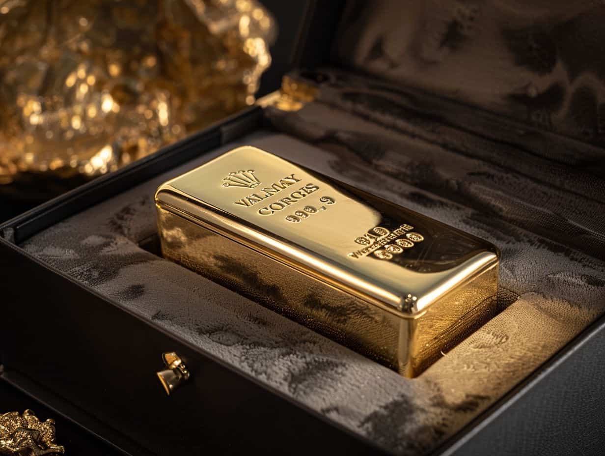 Benefits of Investing in Valcambi Gold Bars