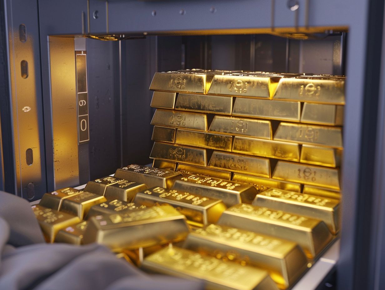 Can Companies Hold Gold in a Gold IRA?