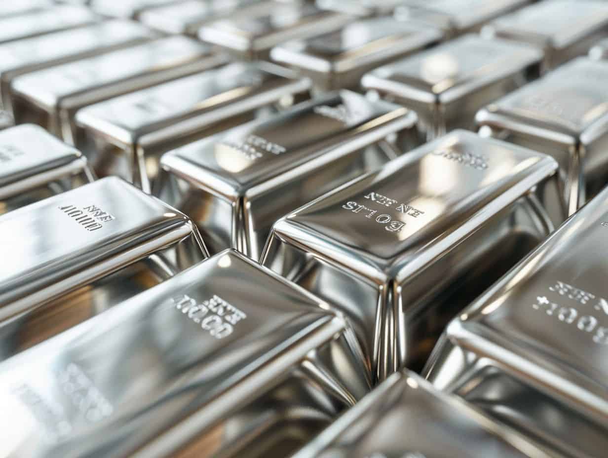 Is it worth buying bars of silver?