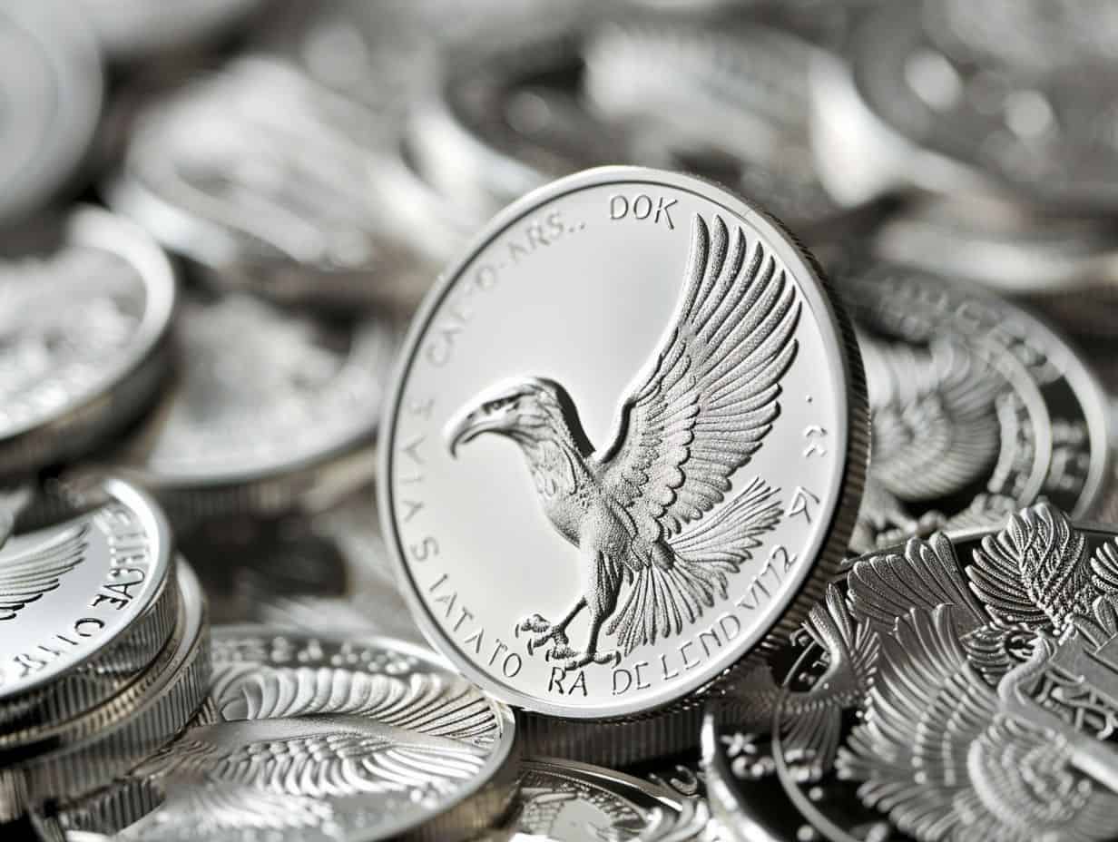 Storing and Displaying American Eagle Silver Coins