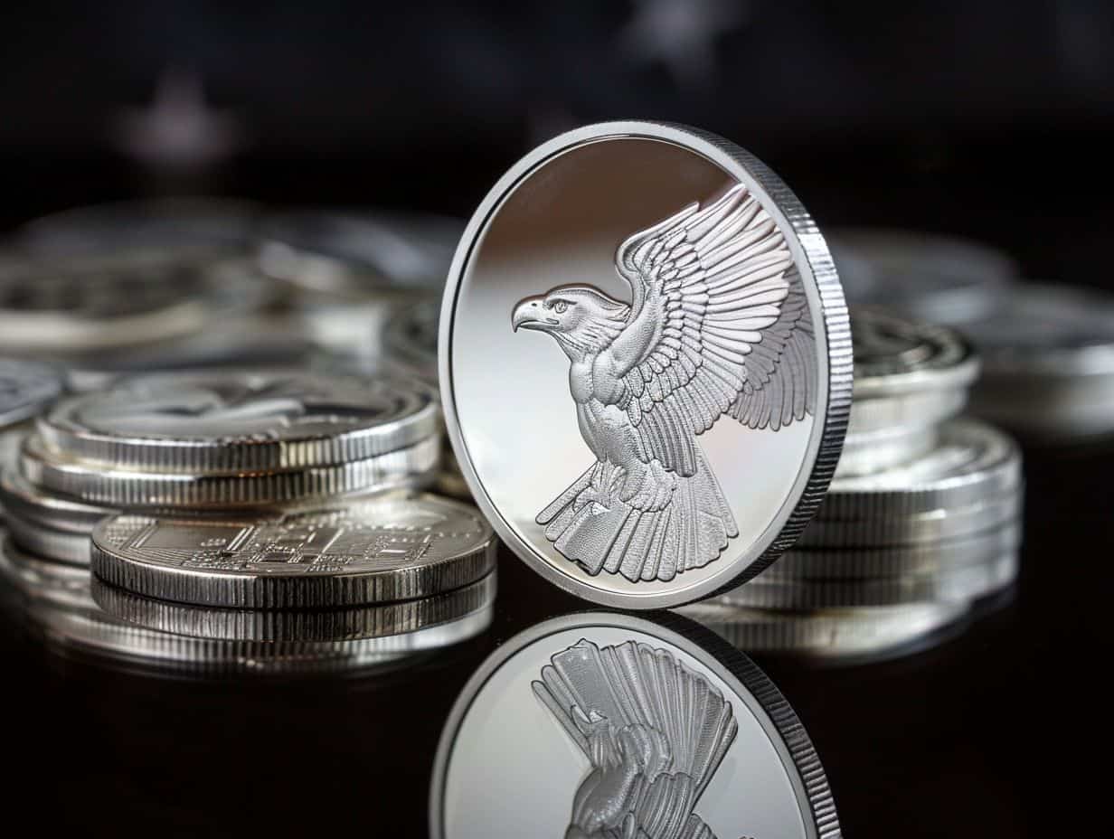 How are American Eagle Silver Coins different from other silver coins?