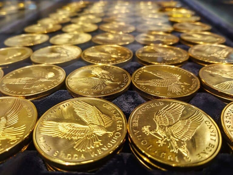 American Gold Eagle Rounds