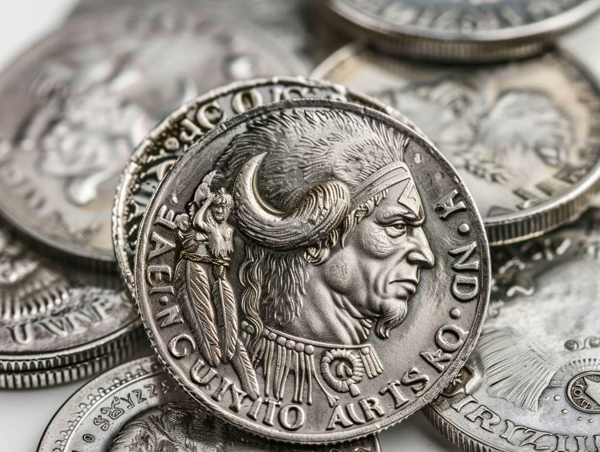 1 oz American Silver Buffalo Coins