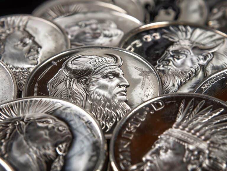 American Silver Buffalo Coins