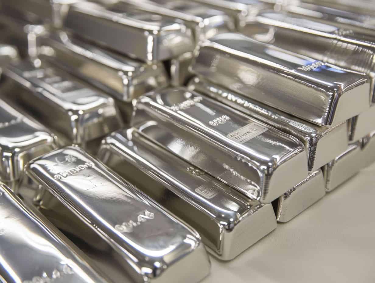 3. How are Argor-Heraeus Silver Bars produced?