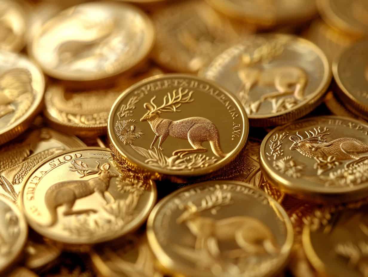 Where to Buy Australian Gold Kangaroo Rounds