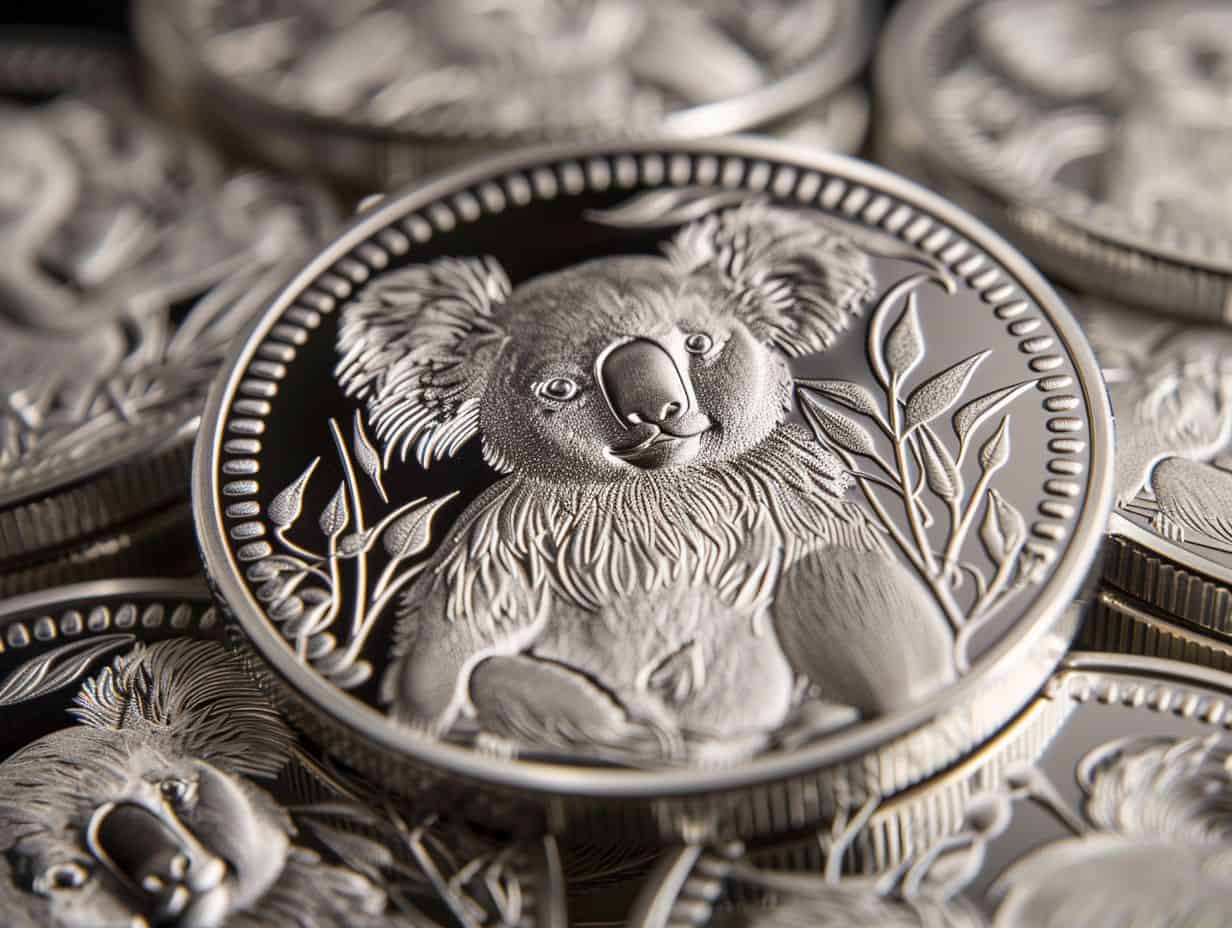 2015 Silver Koala Coin Design