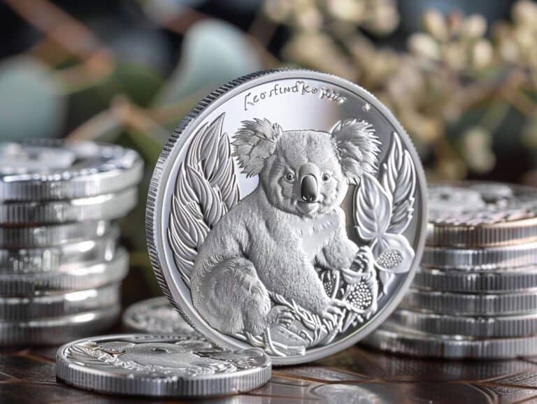 Australian Koala Silver Coins
