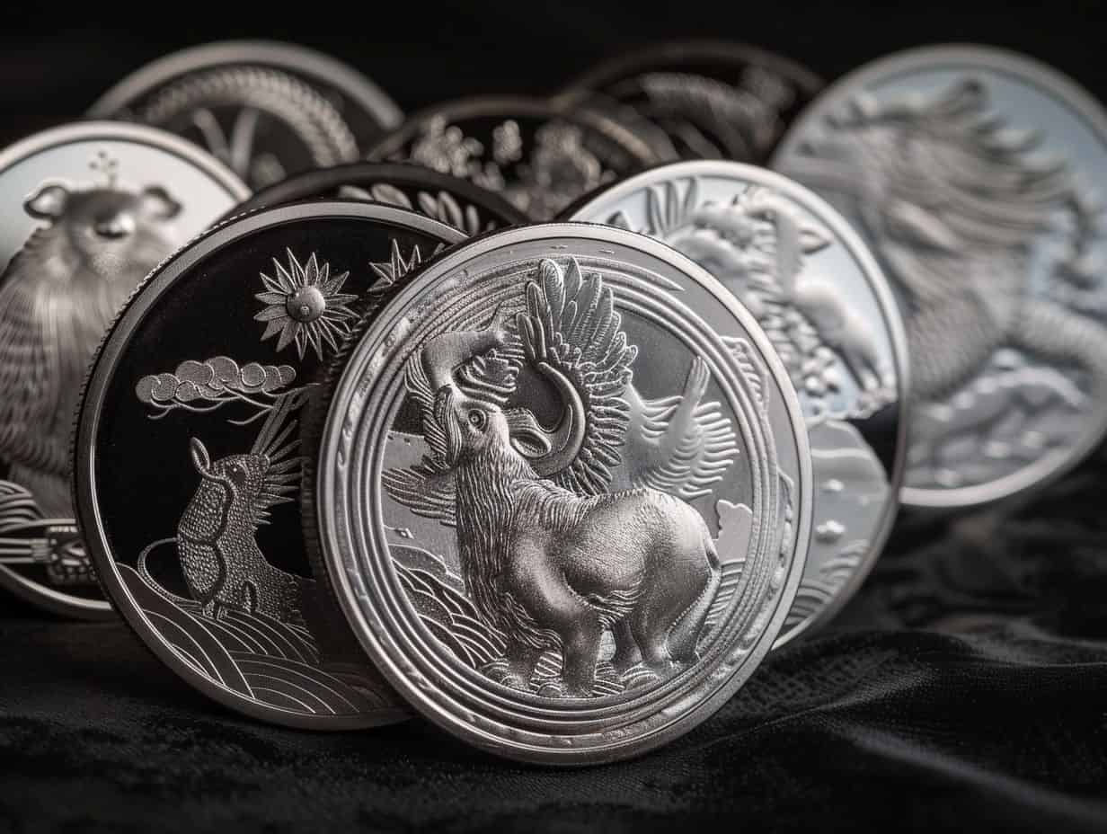 Benefits of Investing in Australian Lunar Silver Coins