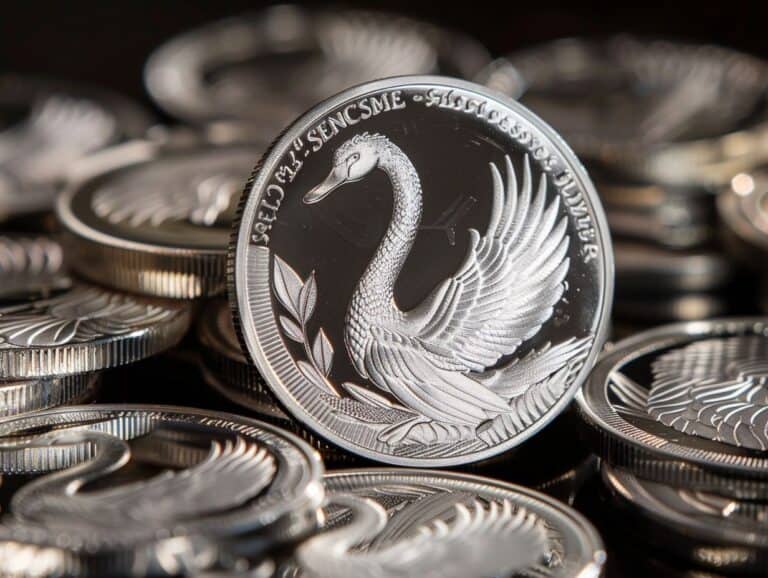 Australian Swan Silver Coins