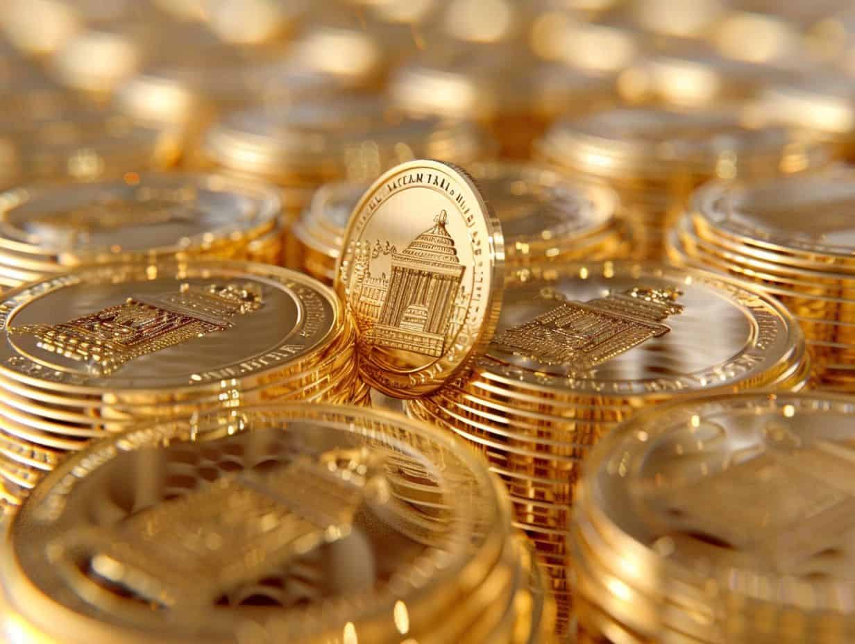 Vienna Philharmonic Gold Coins in Different Weights