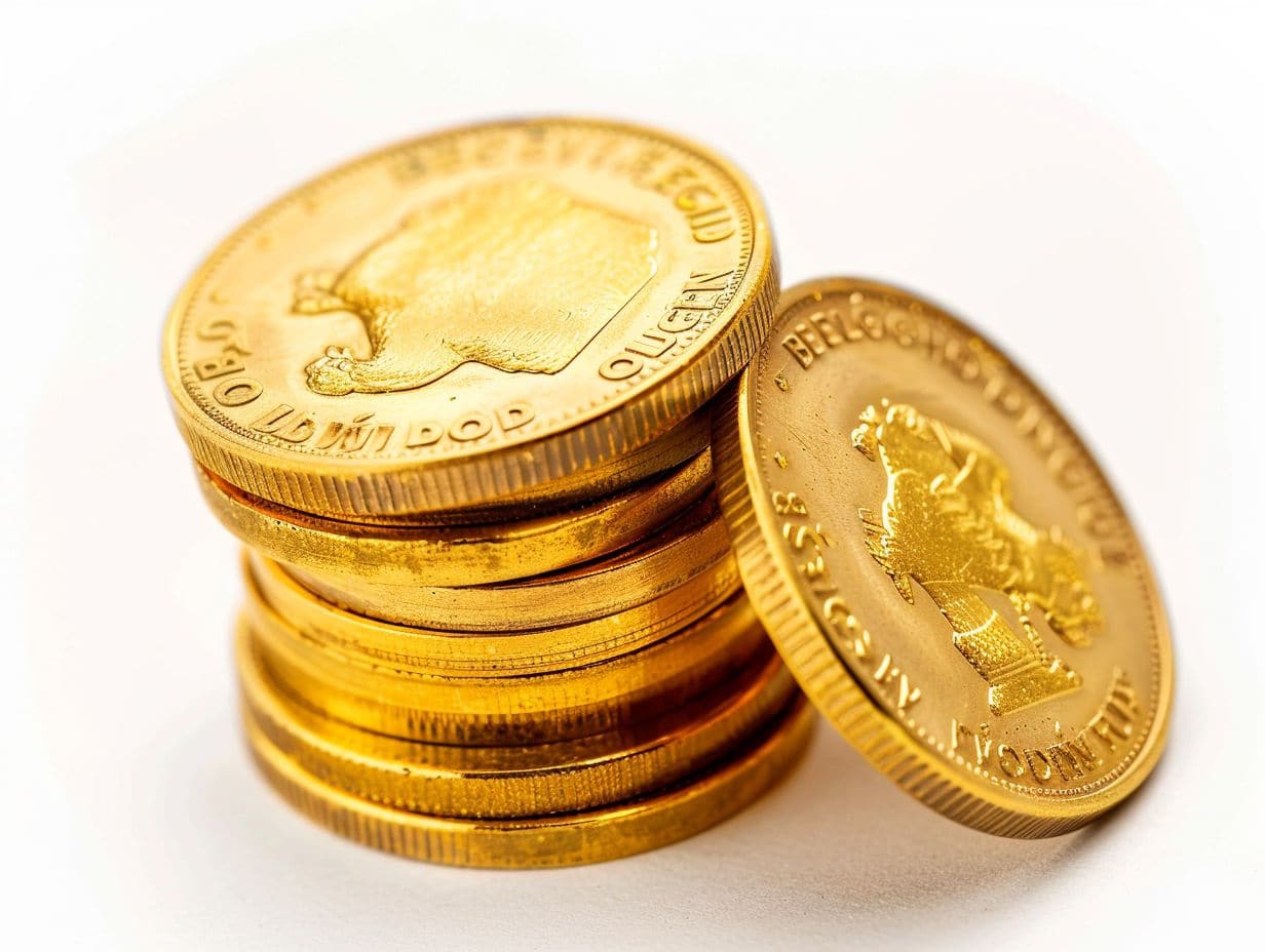 Leopold II Gold 20 Franc Coins