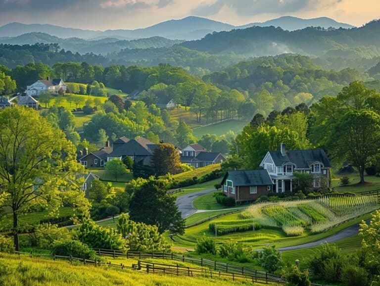 Best Places To Retire in North Carolina