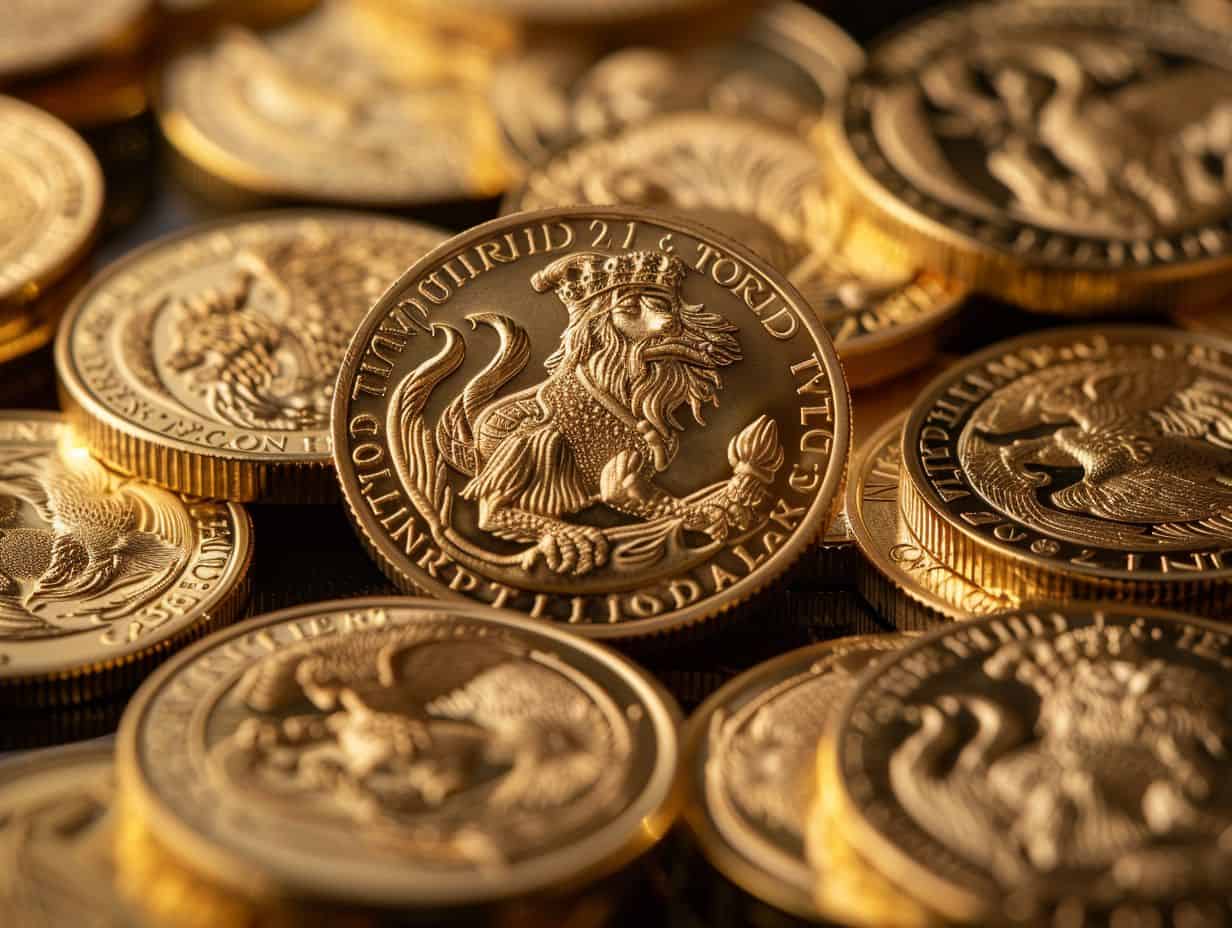 Reasons to Invest in The Queen's Beasts Gold Coins