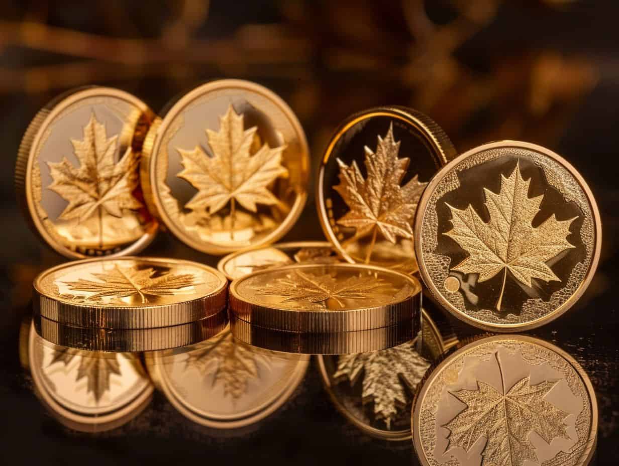 Storage Options for Canadian Gold Maple Leaf Rounds