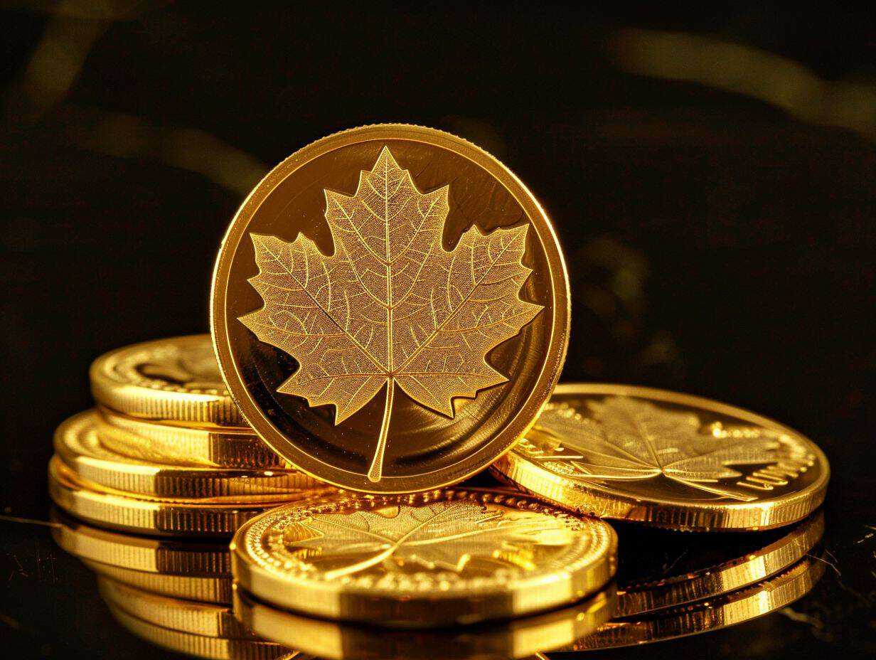 Design and Features of Canadian Gold Maple Leaf Rounds
