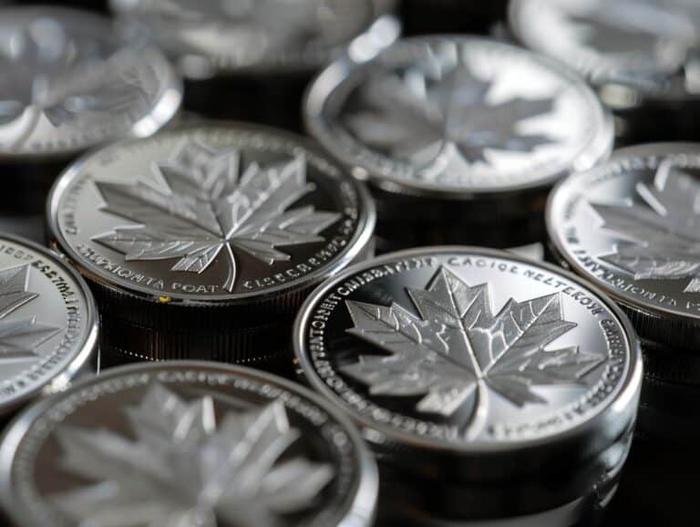Canadian Maple Leaf Silver Coins