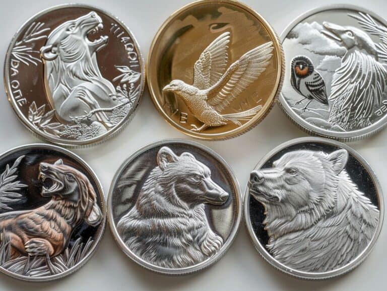 Canadian Silver Wildlife Series Coins