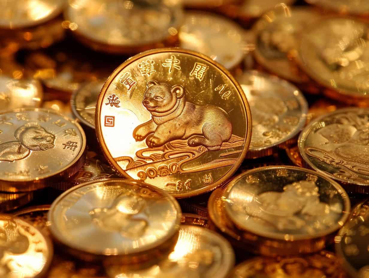 Key Milestones in the History of Chinese Panda Gold Coins