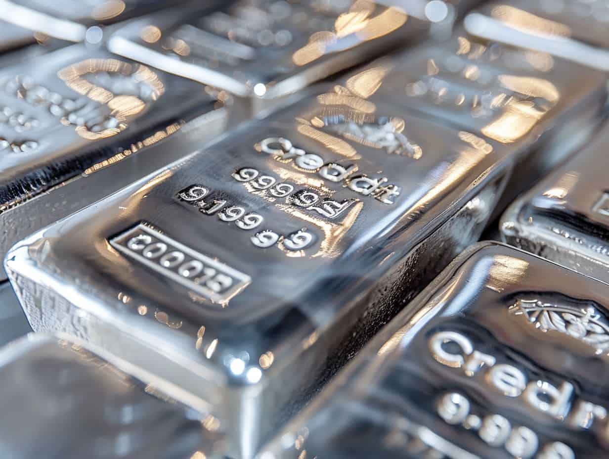 What are Credit Suisse Silver Bars?