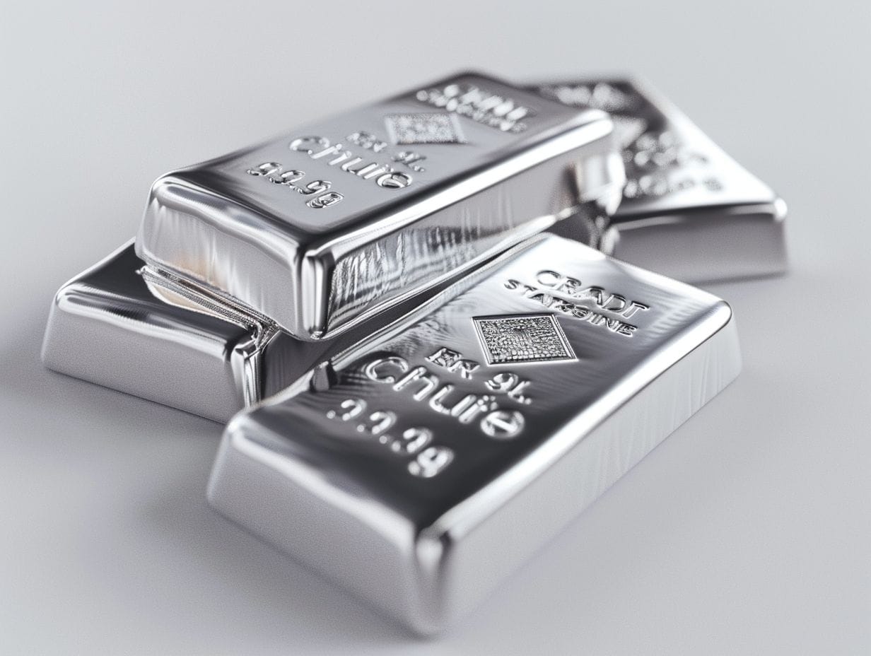Popular Credit Suisse Silver Bars