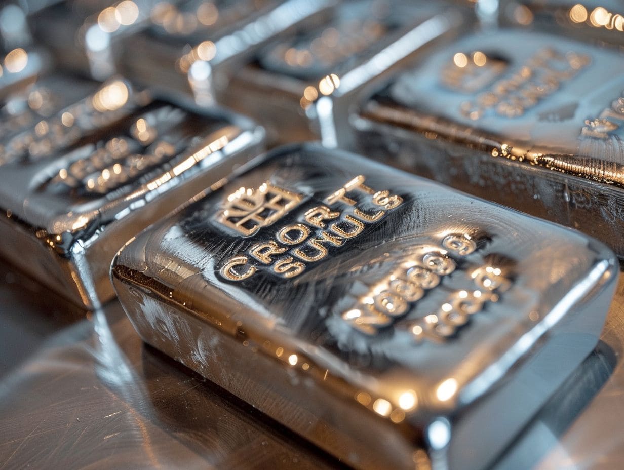 Authenticity and Purity of Credit Suisse Silver Bars