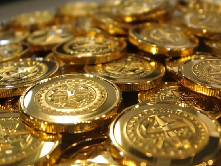 Elemetal Mint Gold Rounds