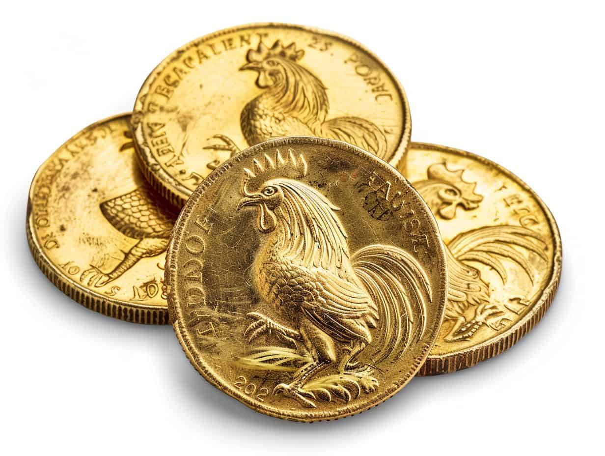 Design Evolution of 20 Francs Gold Rooster Coins