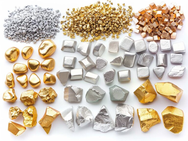 Gold IRA and Alternative Precious Metals: Silver, Platinum, Palladium