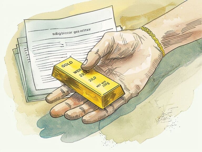 How To Liquidate Your Gold IRA Account
