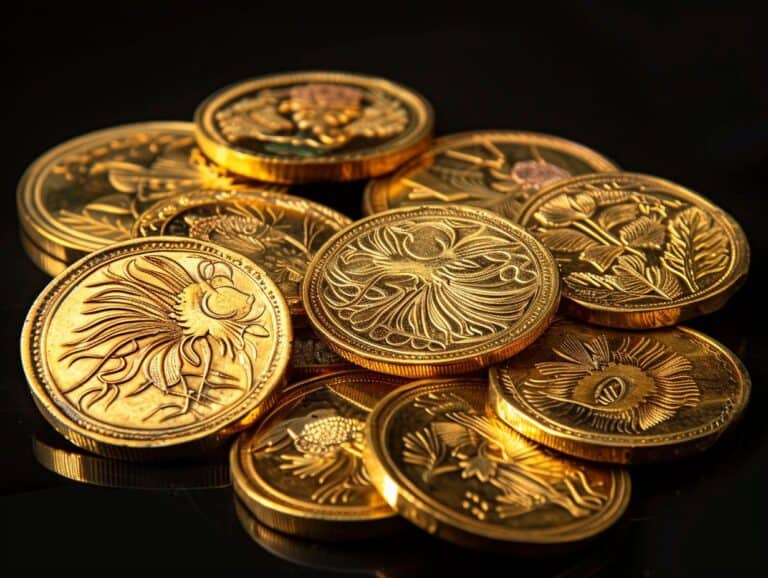 Indian Gold Sovereigns