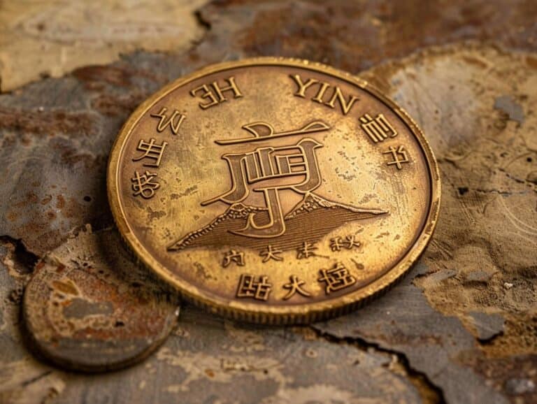 Japanese Gold Yen