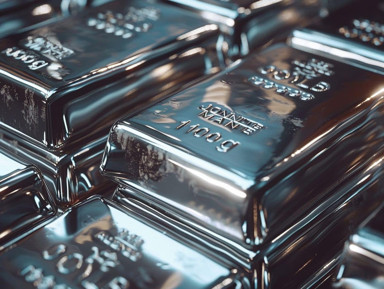 1. What are Johnson Matthey Silver Bars?