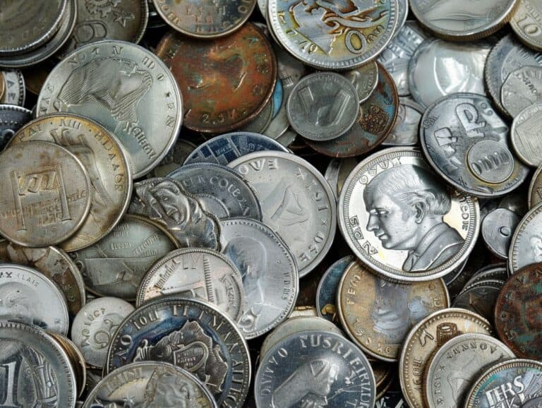 Junk Silver Coins (35%, 40%, & 90% Silver)