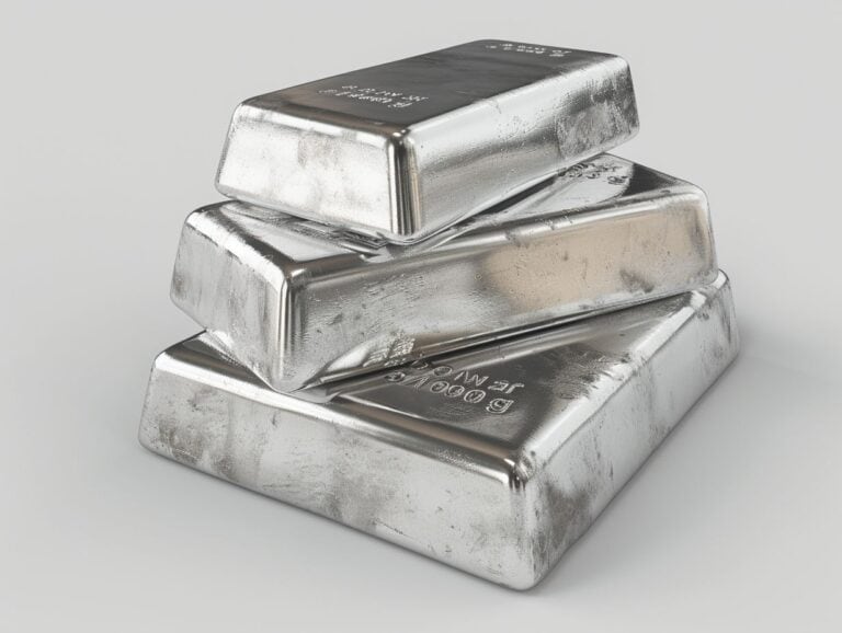 Monarch Precious Metals Silver Bars